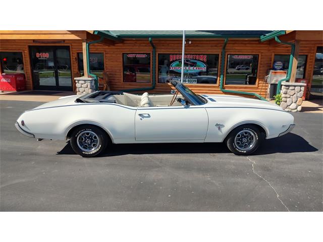 1969 Oldsmobile Cutlass (CC-2114734) for sale in Goodrich, Michigan