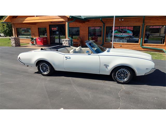 1969 Oldsmobile Cutlass (CC-2114734) for sale in Goodrich, Michigan
