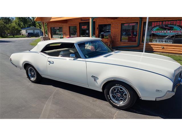 1969 Oldsmobile Cutlass (CC-2114734) for sale in Goodrich, Michigan