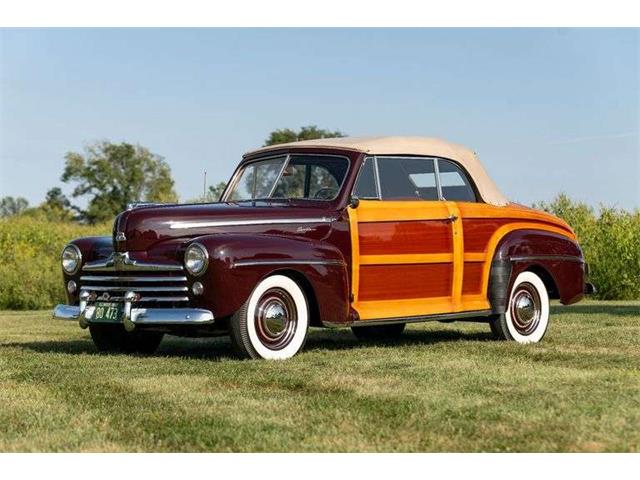 1947 Ford Super Deluxe (CC-2114735) for sale in Williamston, Michigan