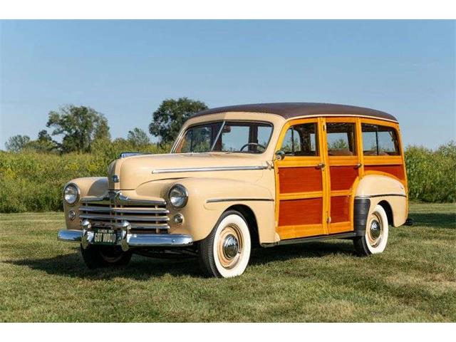 1947 Ford Super Deluxe (CC-2114736) for sale in Williamston, Michigan