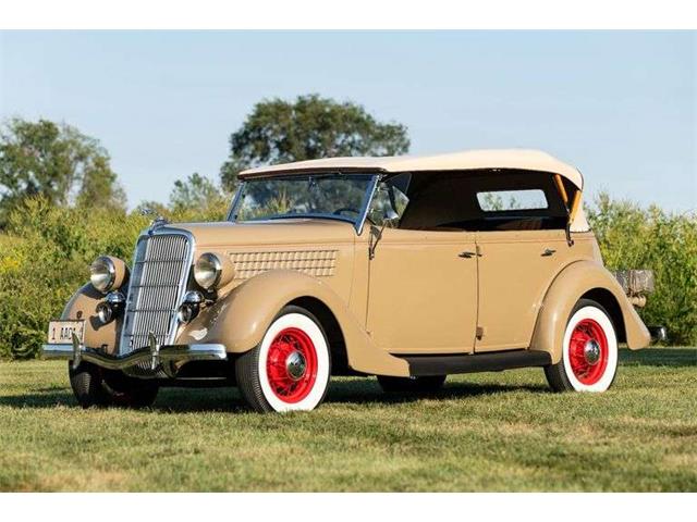 1935 Ford Deluxe (CC-2114738) for sale in Williamston, Michigan