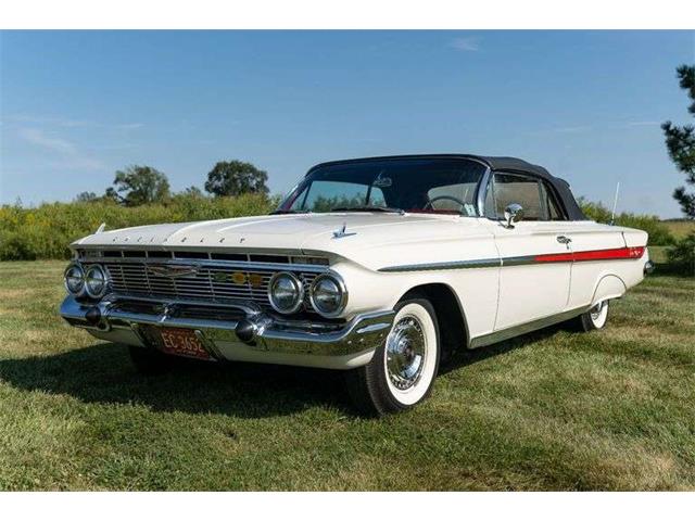 1961 Chevrolet Impala (CC-2114740) for sale in Williamston, Michigan
