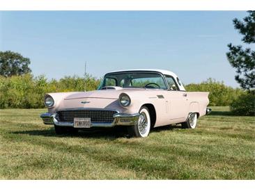 1957 Ford Thunderbird (CC-2114741) for sale in Williamston, Michigan