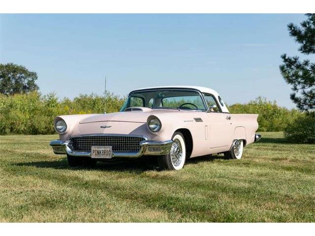 1957 Ford Thunderbird (CC-2114741) for sale in Williamston, Michigan
