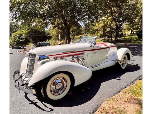 1936 Auburn 852 (CC-2114743) for sale in Williamston, Michigan