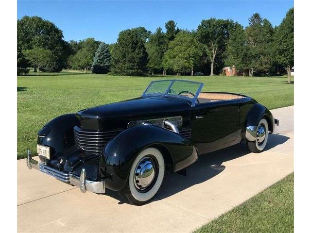 1937 Cord 812 (CC-2114744) for sale in Williamston, Michigan