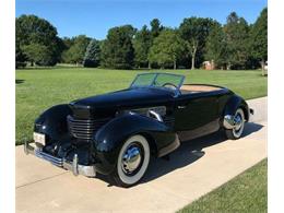 1937 Cord 812 (CC-2114744) for sale in Williamston, Michigan