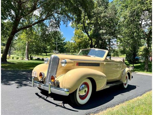 1937 Cadillac Series 60 (CC-2114745) for sale in Williamston, Michigan