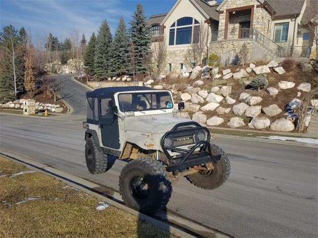 1978 Toyota FJ Cruiser (CC-2110475) for sale in Cadillac, Michigan