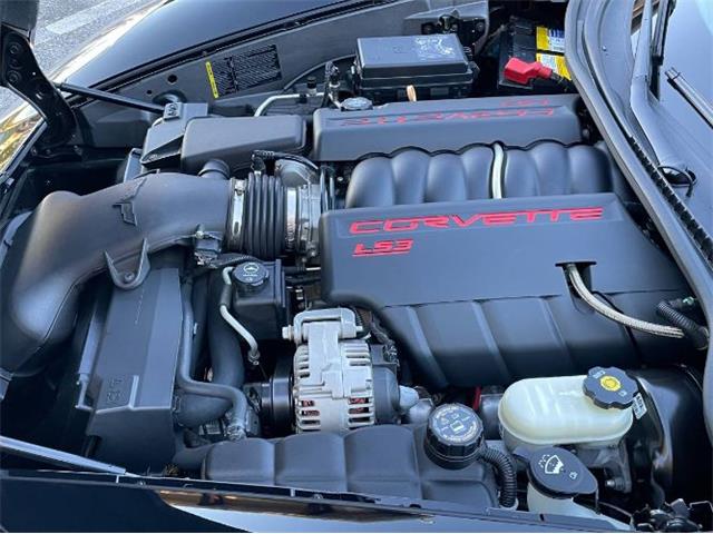 2008 Chevrolet Corvette (CC-2110476) for sale in Cadillac, Michigan