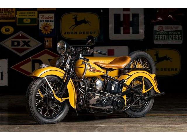 1938 Harley-Davidson Motorcycle (CC-2114760) for sale in Williamston, Michigan