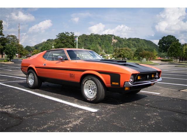 1972 Ford Mustang Mach 1 (CC-2114764) for sale in Ironton, Ohio