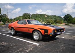 1972 Ford Mustang Mach 1 (CC-2114764) for sale in Ironton, Ohio