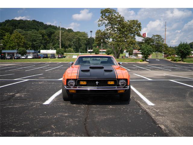1972 Ford Mustang Mach 1 (CC-2114764) for sale in Ironton, Ohio