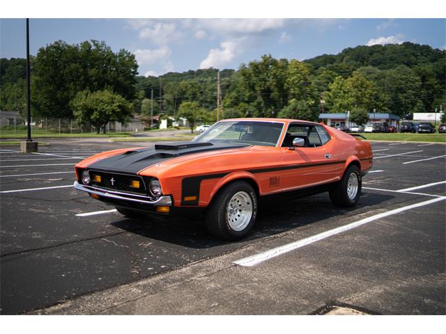 1972 Ford Mustang Mach 1 (CC-2114764) for sale in Ironton, Ohio