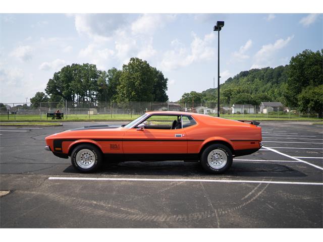 1972 Ford Mustang Mach 1 (CC-2114764) for sale in Ironton, Ohio