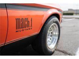 1972 Ford Mustang Mach 1 (CC-2114764) for sale in Ironton, Ohio