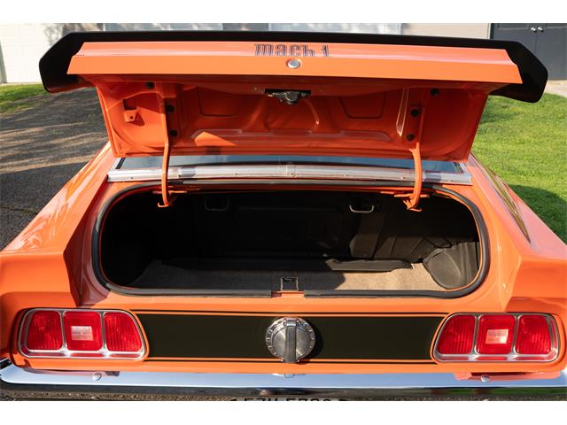 1972 Ford Mustang Mach 1 (CC-2114764) for sale in Ironton, Ohio