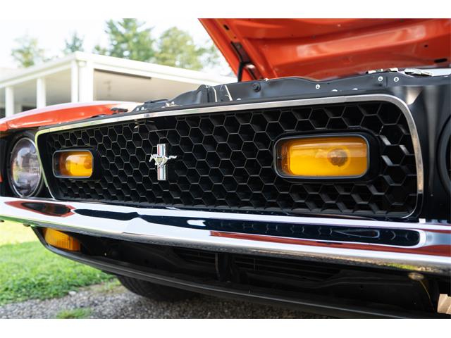 1972 Ford Mustang Mach 1 (CC-2114764) for sale in Ironton, Ohio