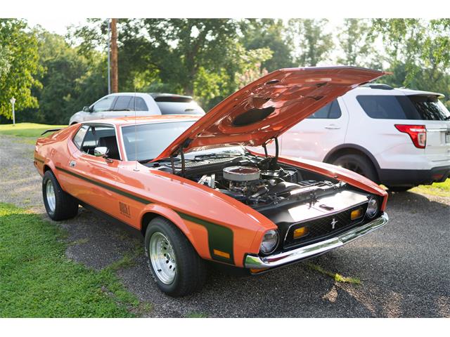 1972 Ford Mustang Mach 1 (CC-2114764) for sale in Ironton, Ohio