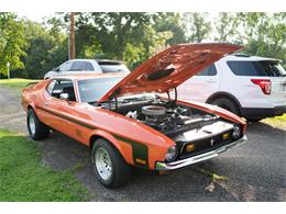 1972 Ford Mustang Mach 1 (CC-2114764) for sale in Ironton, Ohio