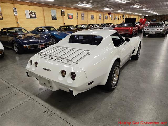 1977 Chevrolet Corvette (CC-2114768) for sale in MARTINSBURG, Pennsylvania