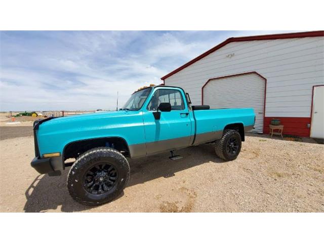 1985 Chevrolet K-20 (CC-2110477) for sale in Cadillac, Michigan
