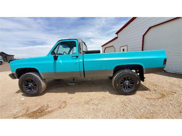 1985 Chevrolet K-20 (CC-2110477) for sale in Cadillac, Michigan