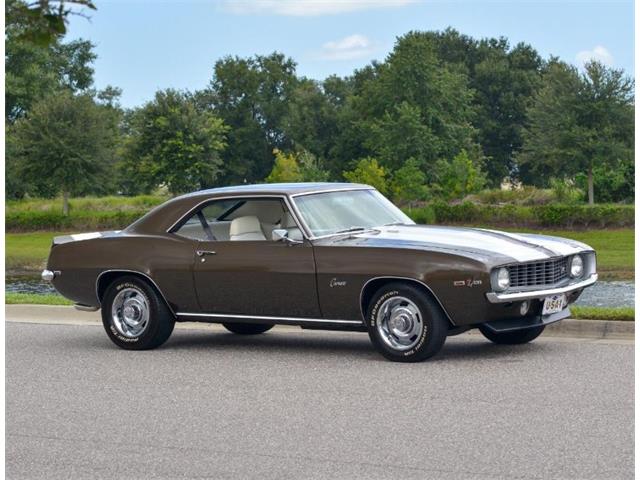 1969 Chevrolet Camaro (CC-2114779) for sale in Hobart, Indiana