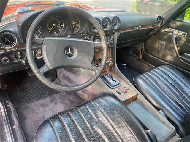1981 Mercedes-Benz 280SL (CC-2110478) for sale in Cadillac, Michigan