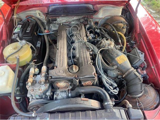 1981 Mercedes-Benz 280SL (CC-2110478) for sale in Cadillac, Michigan