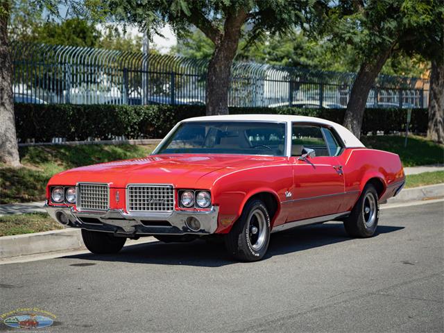 1972 Oldsmobile Cutlass (CC-2114781) for sale in Torrance, California