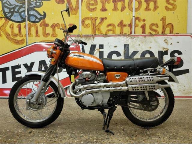 1973 Honda Scrambler (CC-2114786) for sale in Cadillac, Michigan