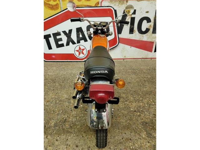 1973 Honda Scrambler (CC-2114786) for sale in Cadillac, Michigan