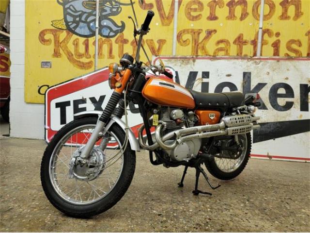 1973 Honda Scrambler (CC-2114786) for sale in Cadillac, Michigan