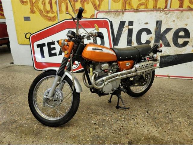 1973 Honda Scrambler (CC-2114786) for sale in Cadillac, Michigan