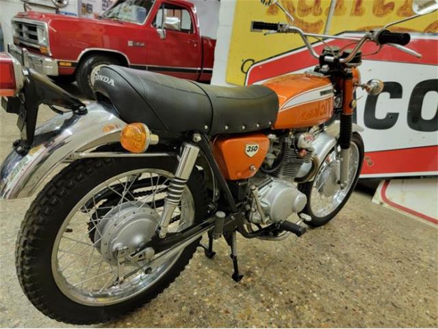 1973 Honda Scrambler (CC-2114786) for sale in Cadillac, Michigan