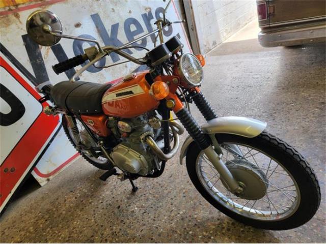 1973 Honda Scrambler (CC-2114786) for sale in Cadillac, Michigan