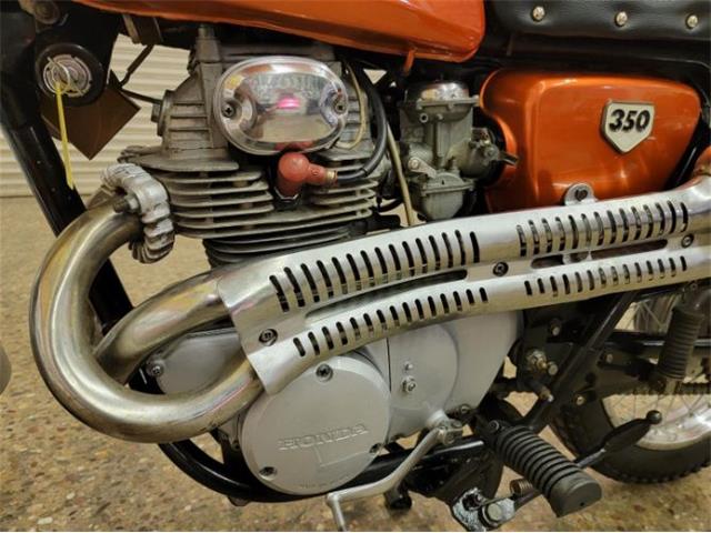 1973 Honda Scrambler (CC-2114786) for sale in Cadillac, Michigan