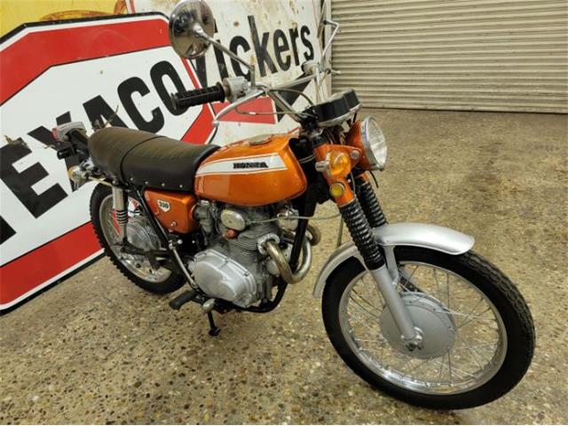 1973 Honda Scrambler (CC-2114786) for sale in Cadillac, Michigan