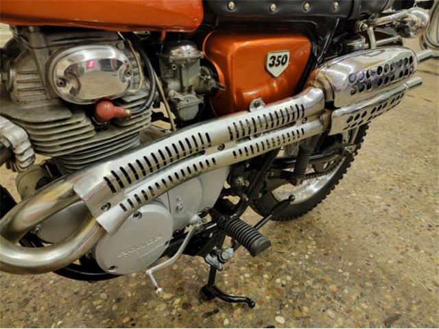 1973 Honda Scrambler (CC-2114786) for sale in Cadillac, Michigan