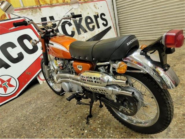 1973 Honda Scrambler (CC-2114786) for sale in Cadillac, Michigan
