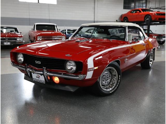 1969 Chevrolet Camaro (CC-2114788) for sale in Addison, Illinois