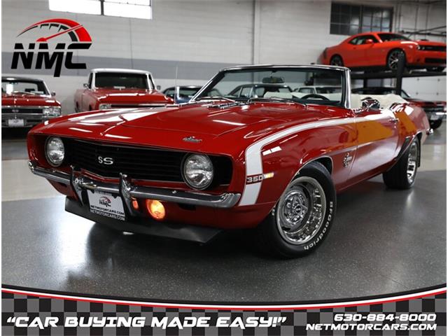 1969 Chevrolet Camaro (CC-2114788) for sale in Addison, Illinois
