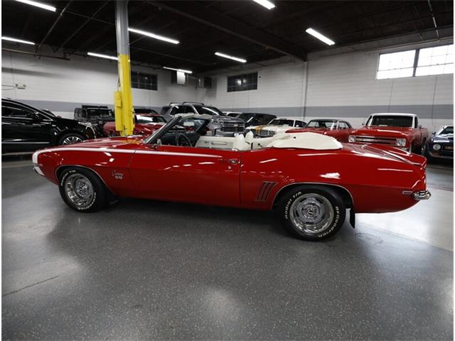 1969 Chevrolet Camaro (CC-2114788) for sale in Addison, Illinois