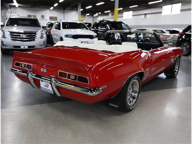1969 Chevrolet Camaro (CC-2114788) for sale in Addison, Illinois