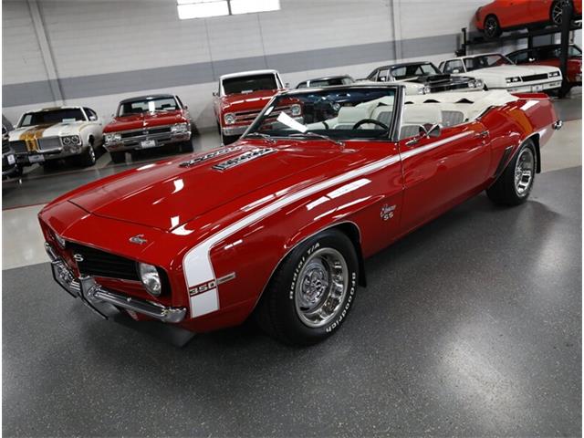 1969 Chevrolet Camaro (CC-2114788) for sale in Addison, Illinois