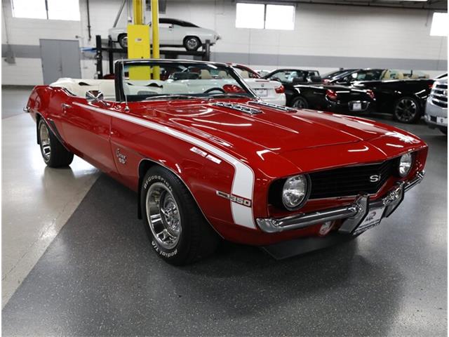 1969 Chevrolet Camaro (CC-2114788) for sale in Addison, Illinois