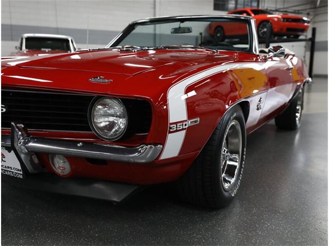 1969 Chevrolet Camaro (CC-2114788) for sale in Addison, Illinois